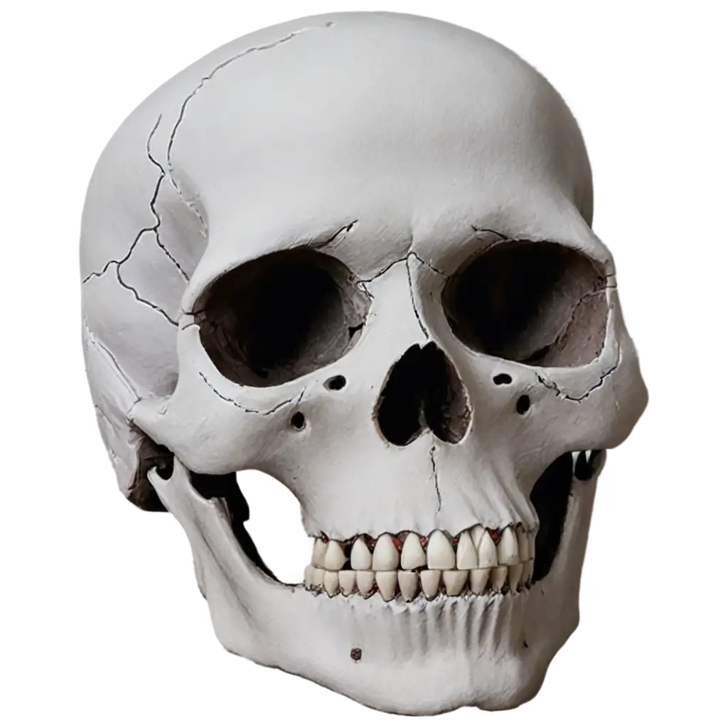 HighQuality-Cranium-PNG-Image-for-Clear-and-Detailed-Visual-Representation