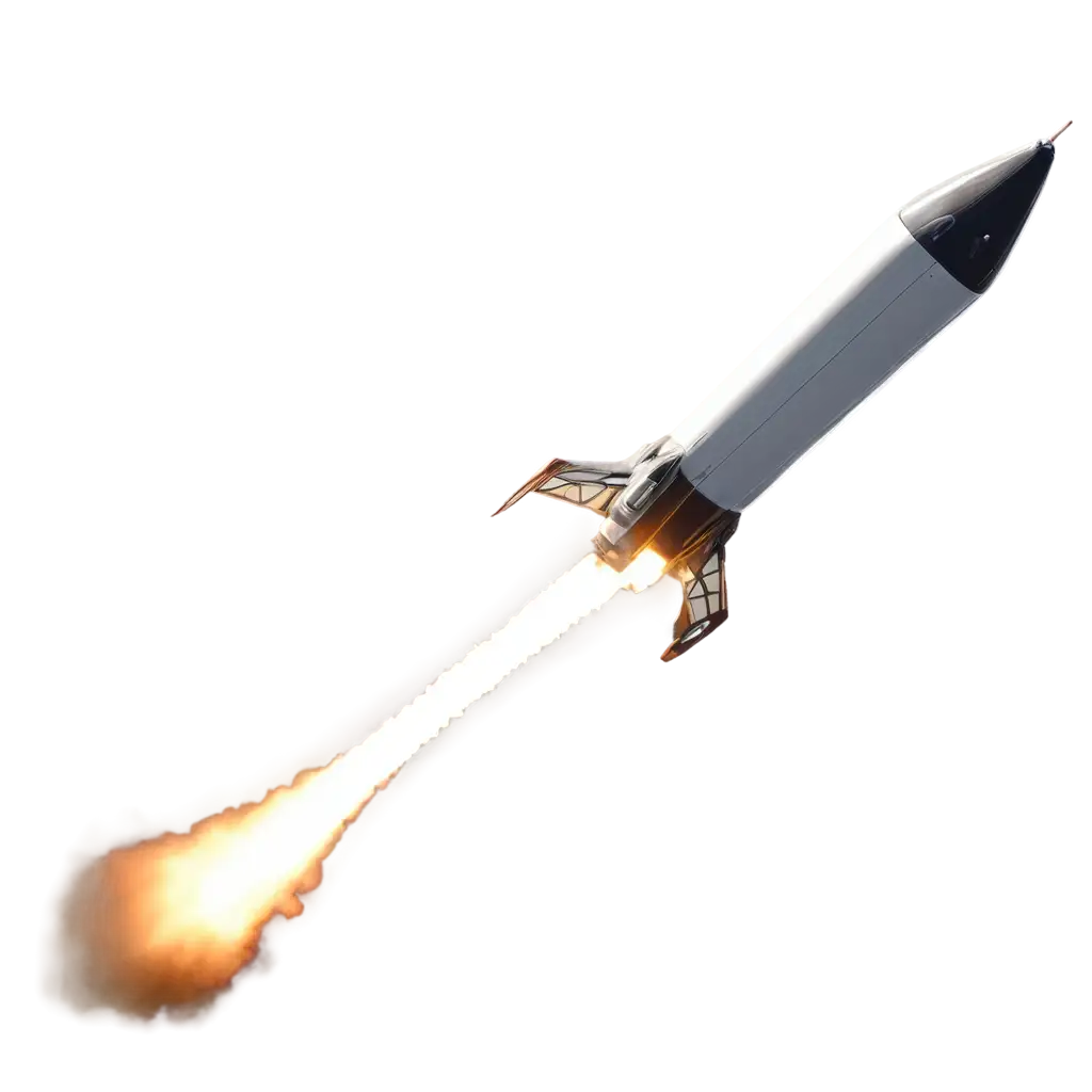 HighQuality-PNG-Image-of-Rocket-Launch-Enhance-Your-Content-with-Clear-Detailed-Visuals