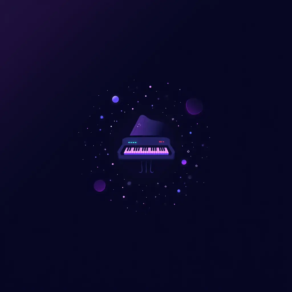 Dark-UI-Landing-Page-with-Hero-Section-and-Interactive-UI-Piano