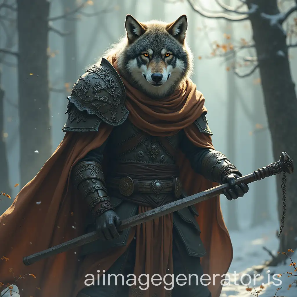 Wolf warrior, who stopped fighting