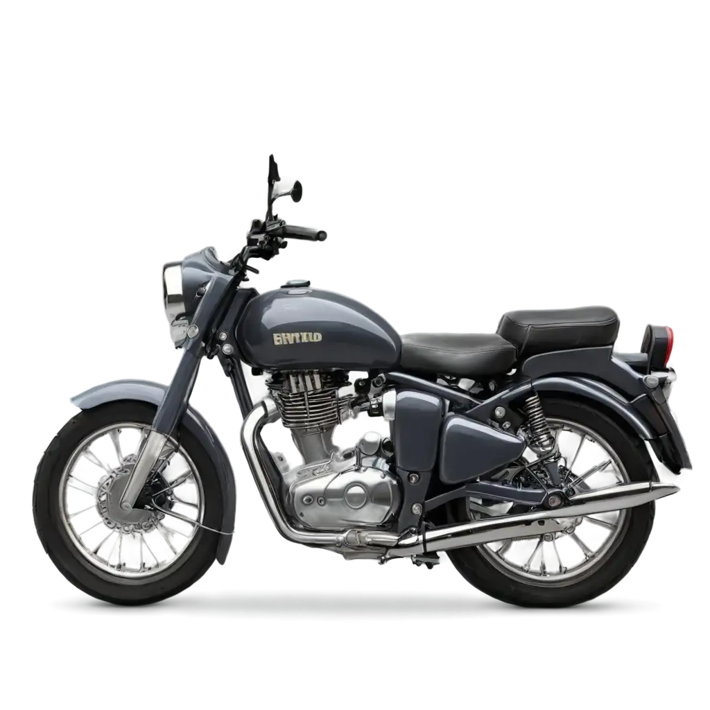 A Royal Enfield Bike