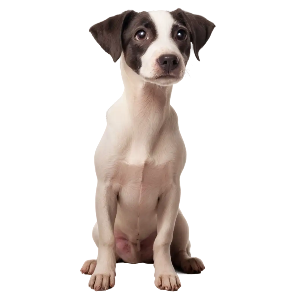 Dog-Looking-Up-PNG-HighQuality-Image-for-Multiple-Uses