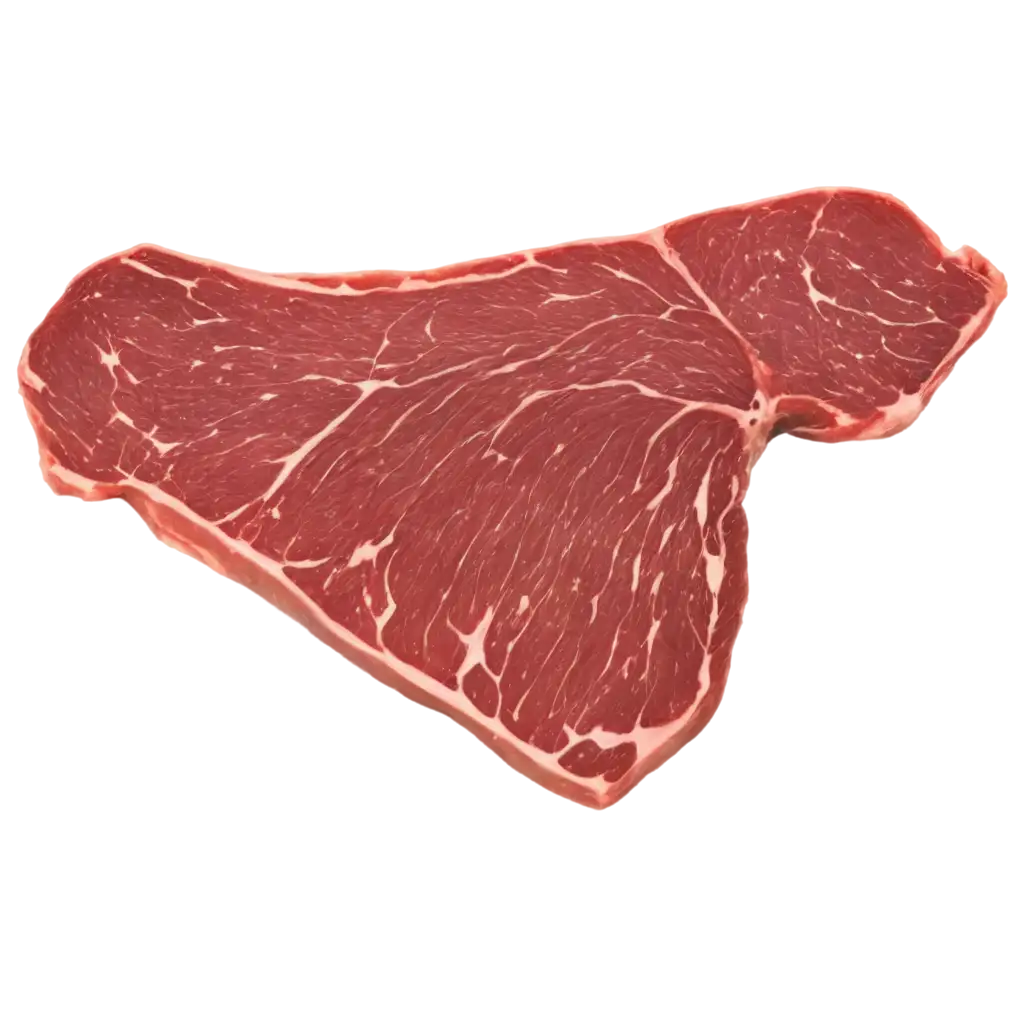 HighQuality-PNG-Image-of-a-Loose-Piece-of-Fibrous-Meat