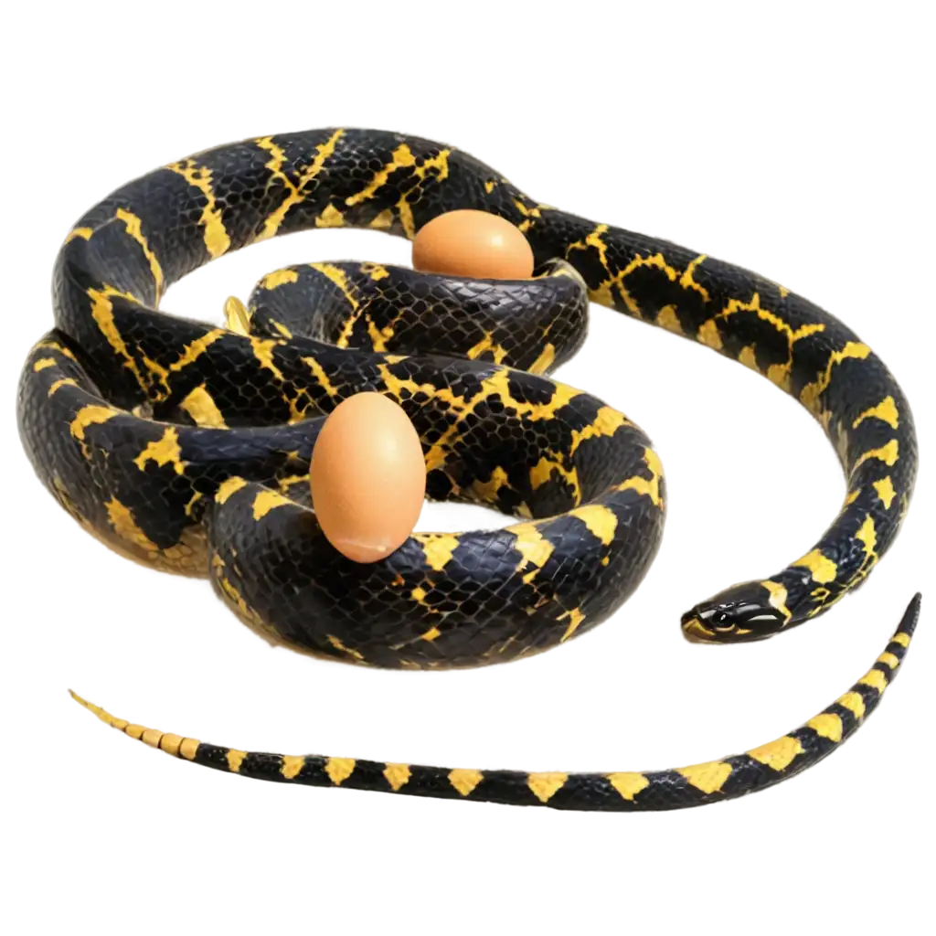 Cobra-Hatching-Chicken-Eggs-PNG-Captivating-Wildlife-and-Nature-Art-for-Creative-Projects