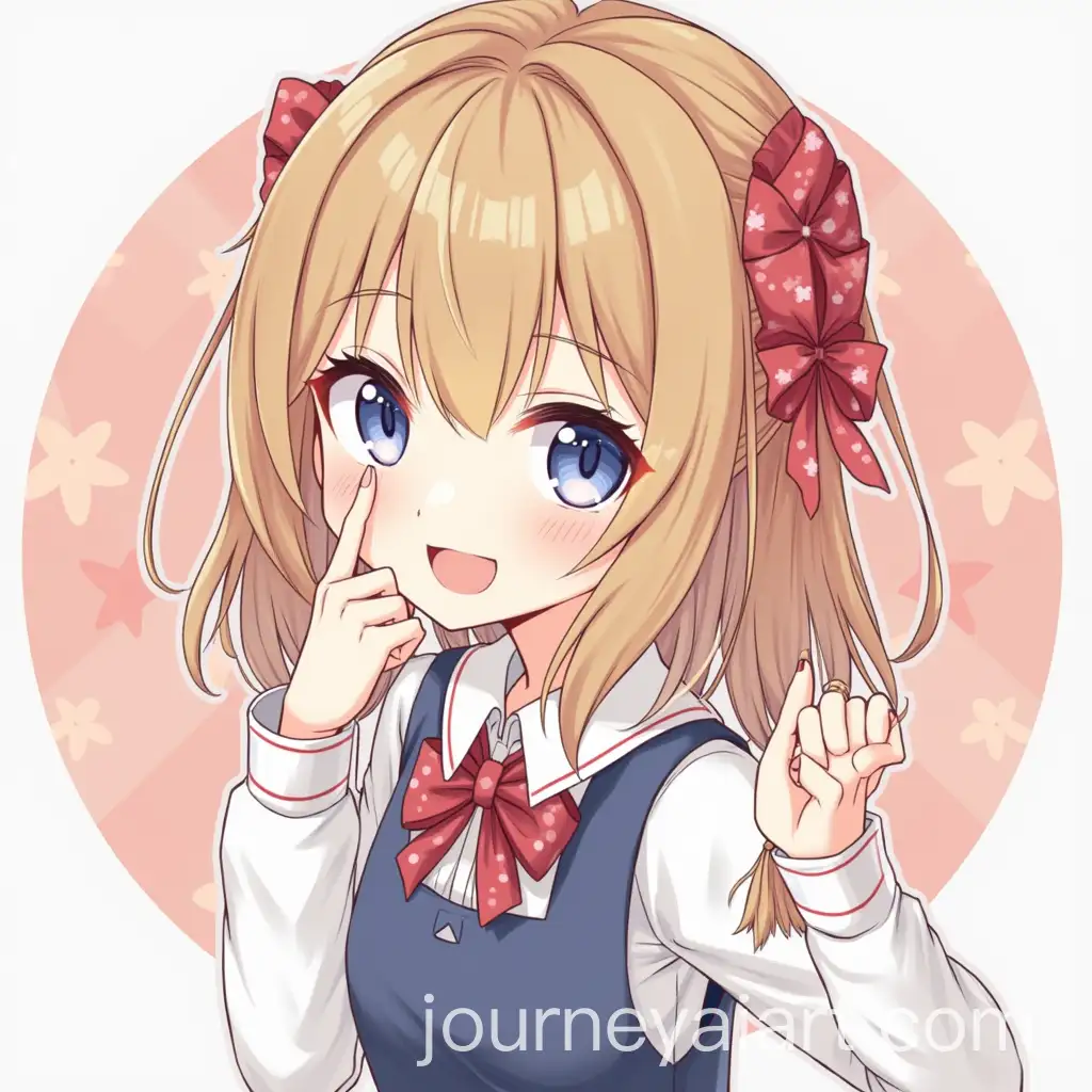 Portrait-of-a-Girl-in-a-Minimalist-Style