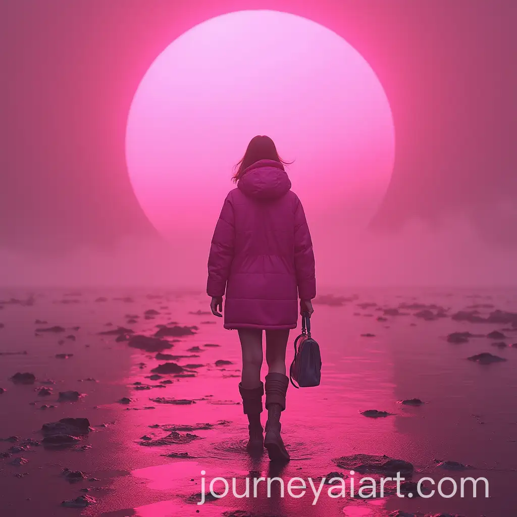 Pink-Dystopian-Futures-A-Surreal-Vision-of-Urban-Decay-and-Futuristic-Architecture