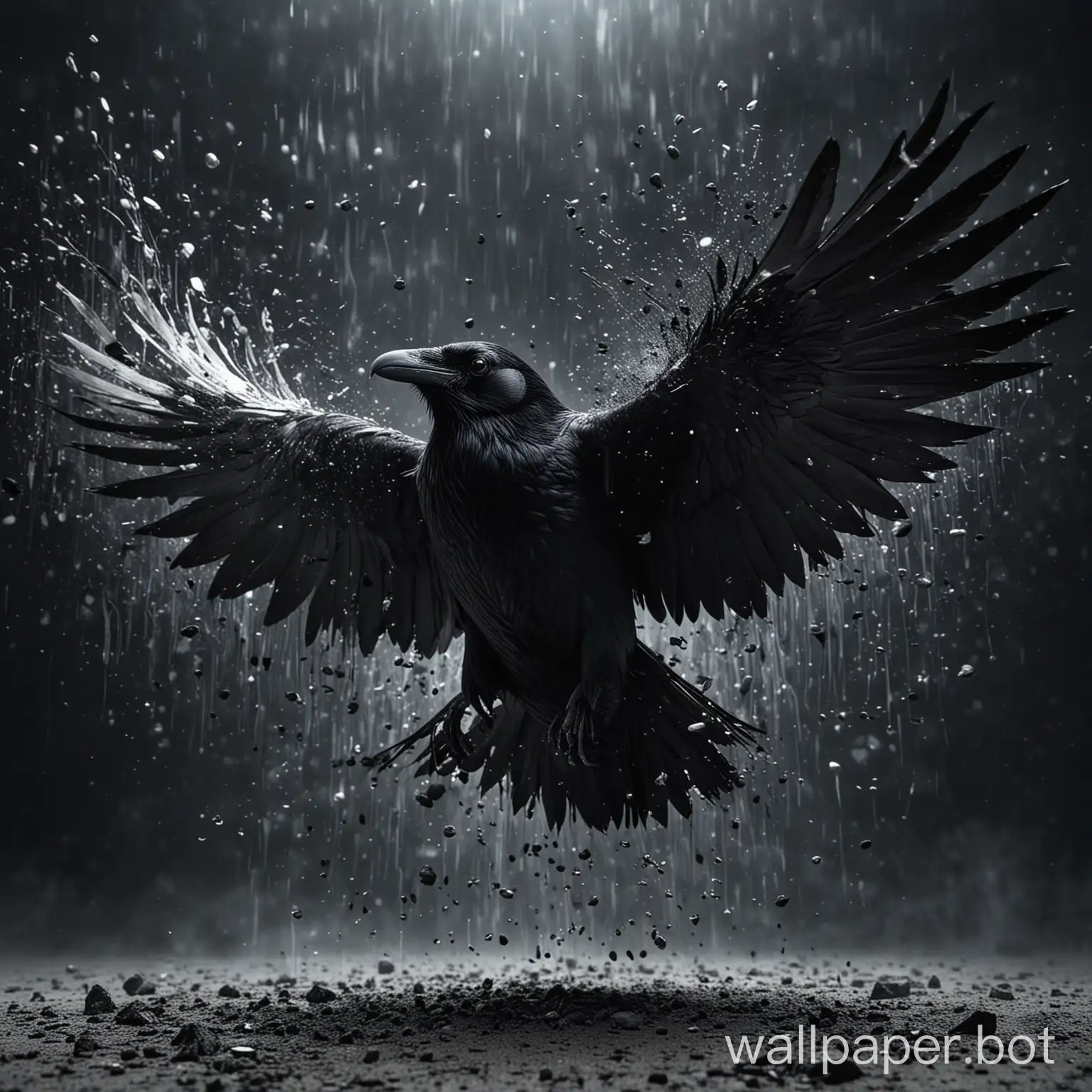 Raven-Becoming-Half-Particles-Transformation-Art