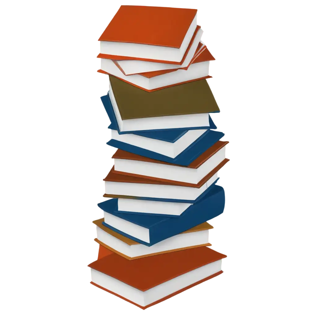 HighQuality-PNG-Image-of-Books-for-Creative-and-Professional-Use