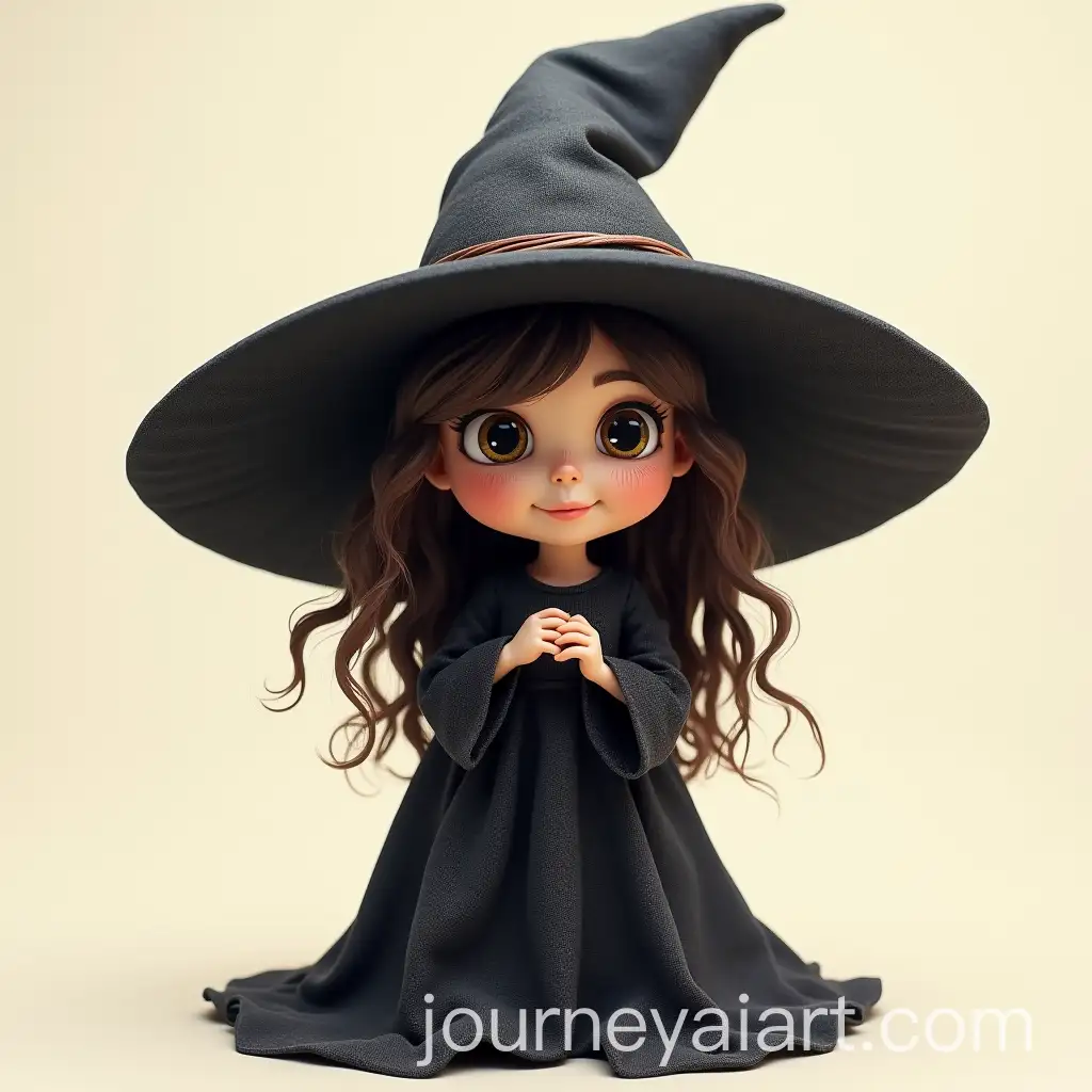 Small-Witch-with-Big-Hat-Covering-Her-Face