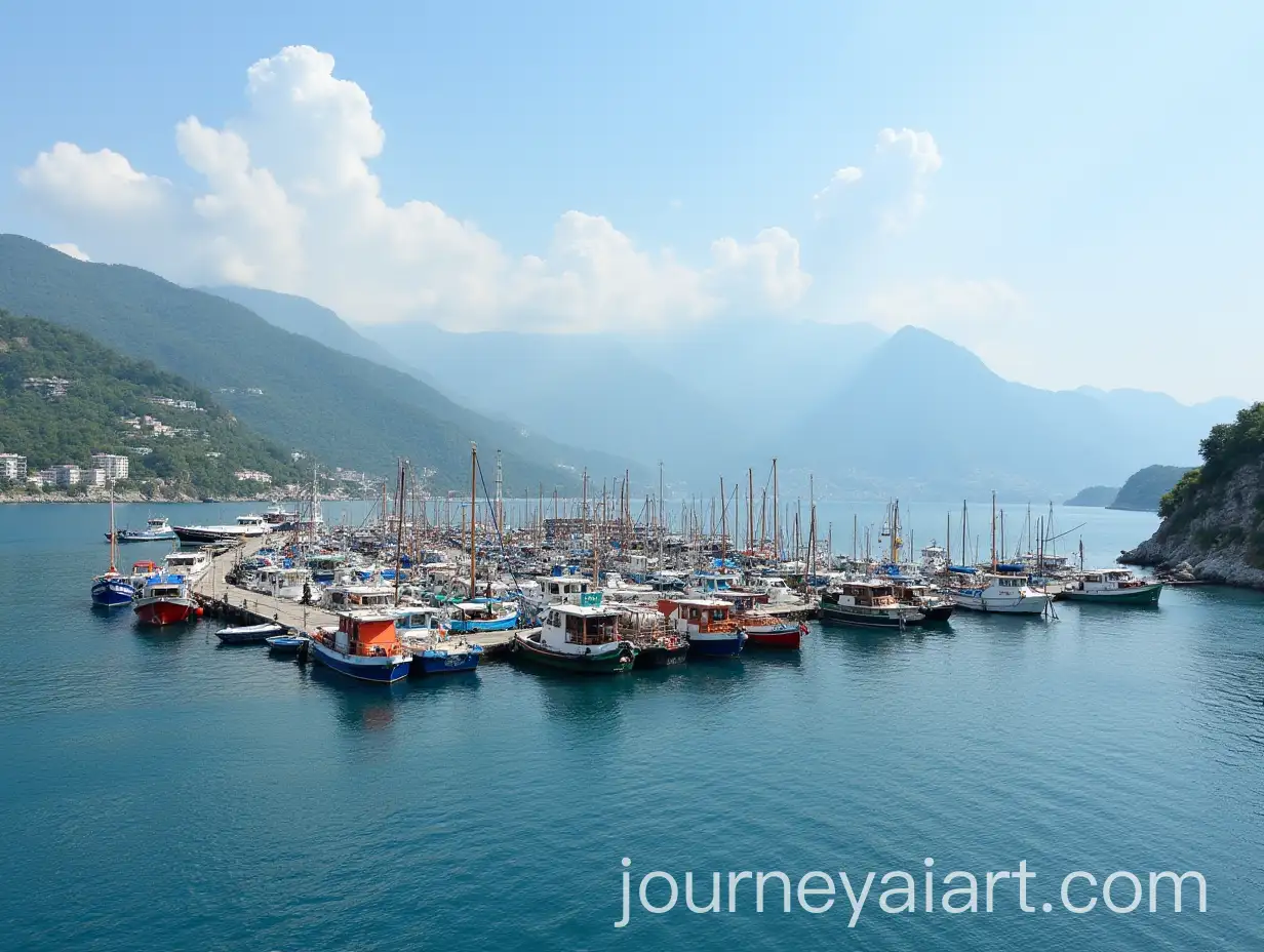 Fishing-Port-with-Scenic-Landscape-View