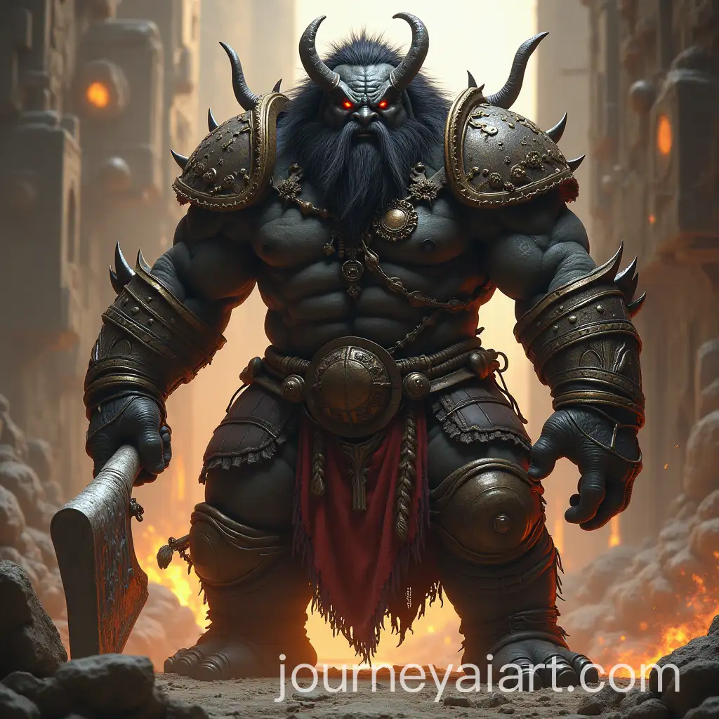 Yush-God-of-the-Blacksmiths