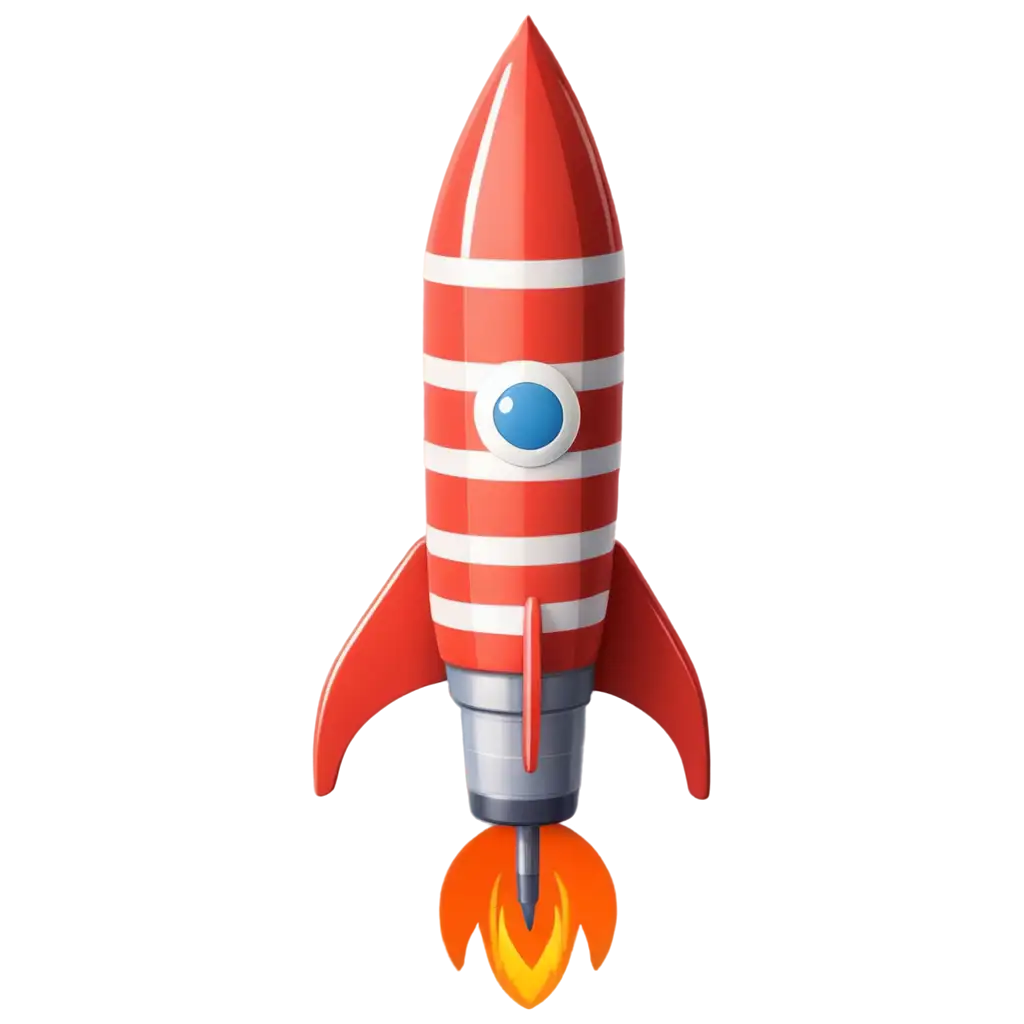 create 2d rocket