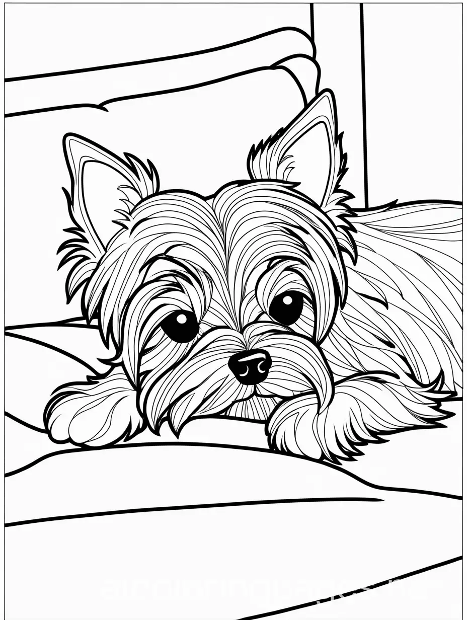 Sleeping-Yorkshire-Terrier-Coloring-Page-for-Kids