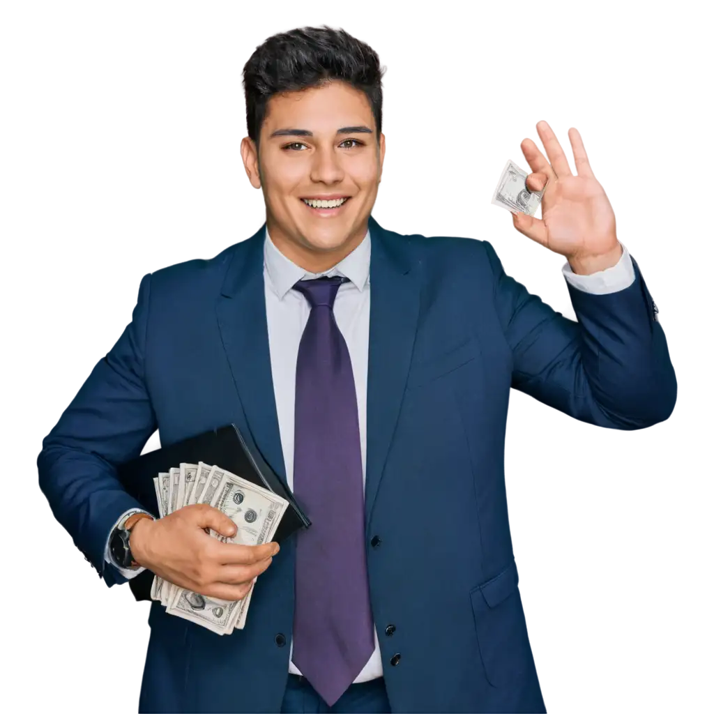 Young-Businessman-with-Dollars-PNG-Image-for-Success-and-Wealth