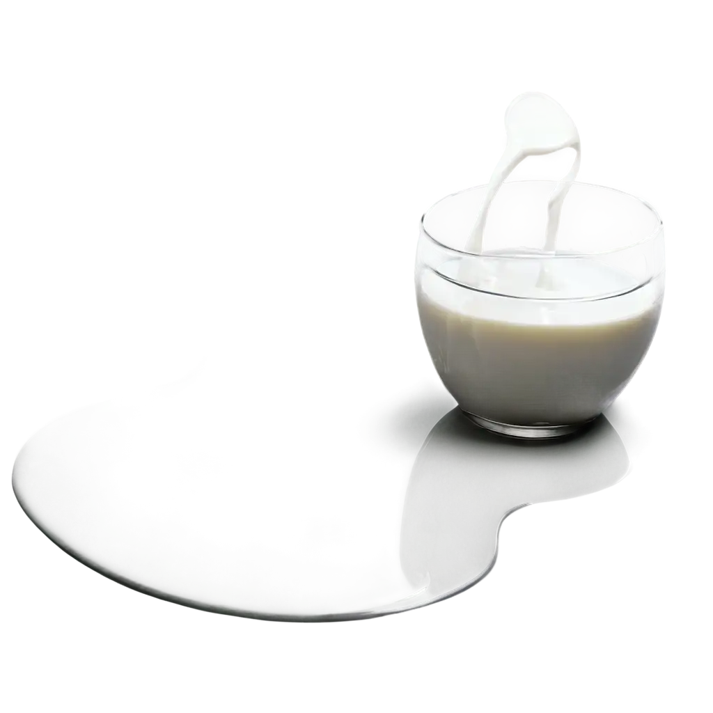 Spilled-Milk-Alone-in-the-Void-Captivating-PNG-Image-Concept