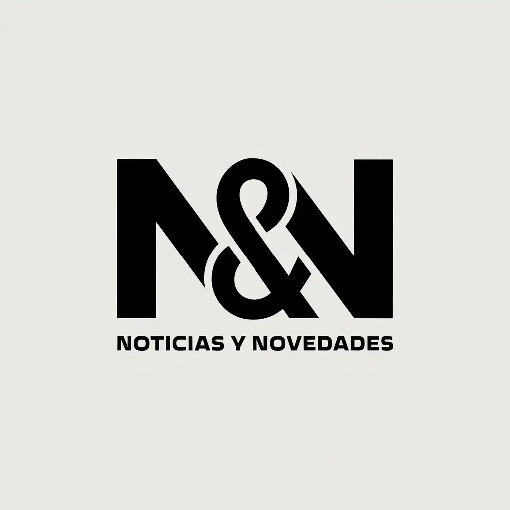 LOGO-Design-for-NOTICIAS-Y-NOVEDADES-NN-with-a-Modern-and-Clear-Background