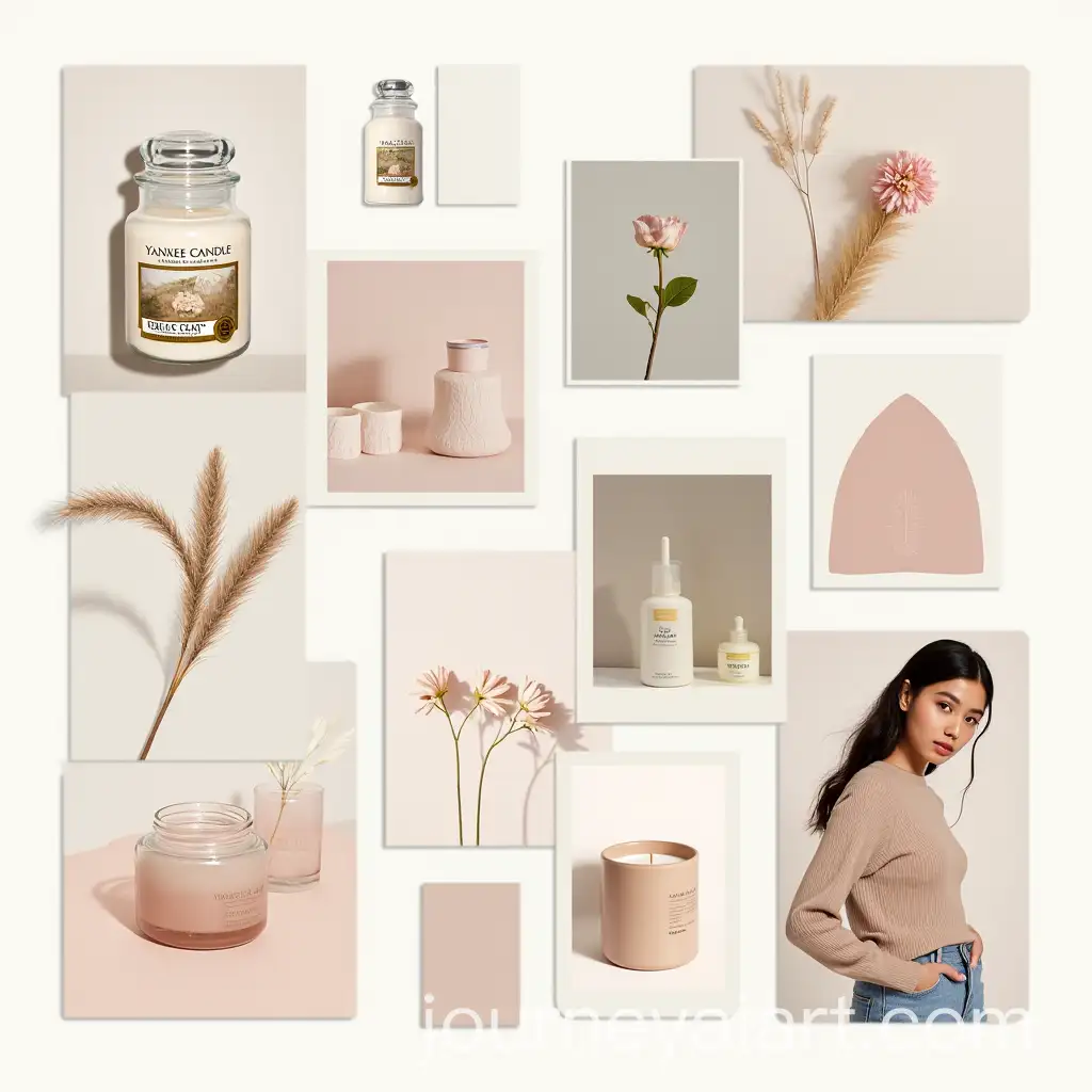 Premium-Candle-and-Aroma-Brand-Moodboard-with-Pastel-Colors-and-Natural-Elements
