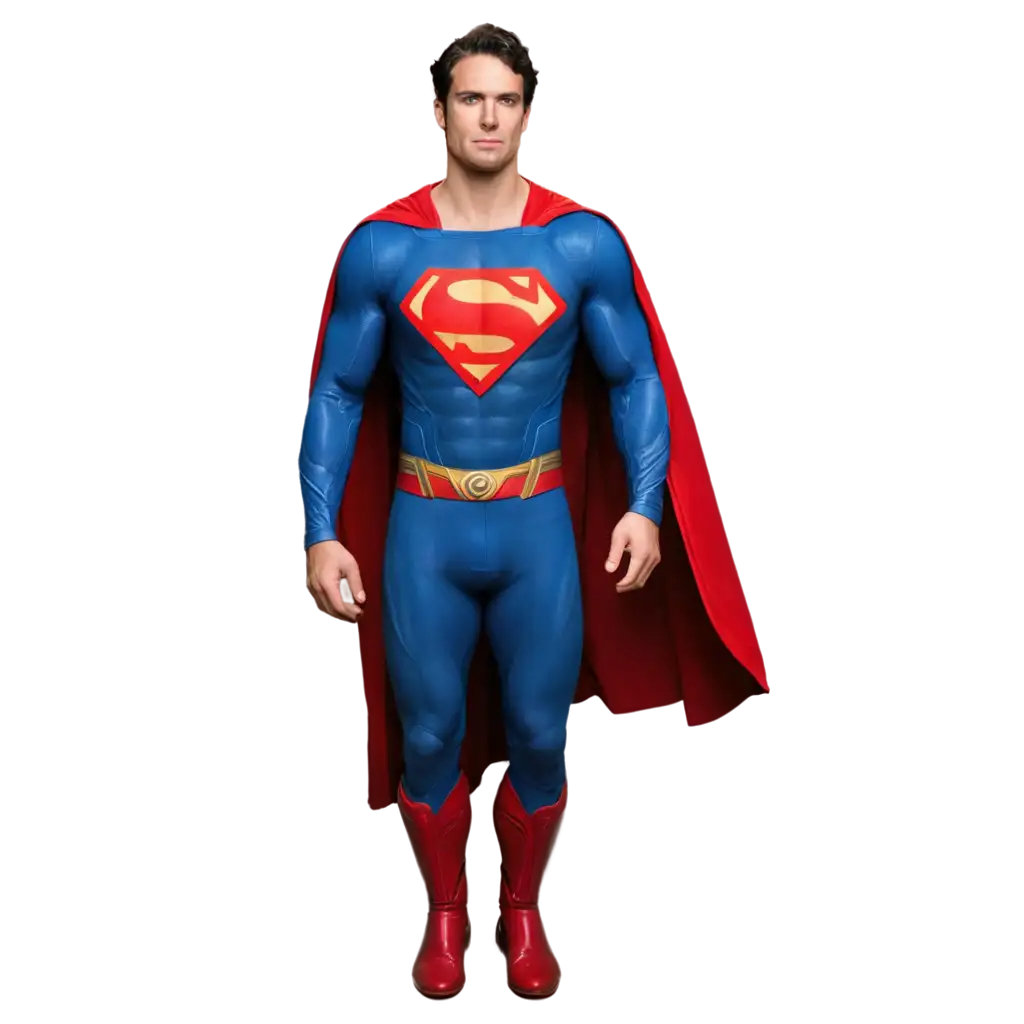 Highly-Realistic-Superman-PNG-Image-Capturing-Strength-Heroism-and-Hope