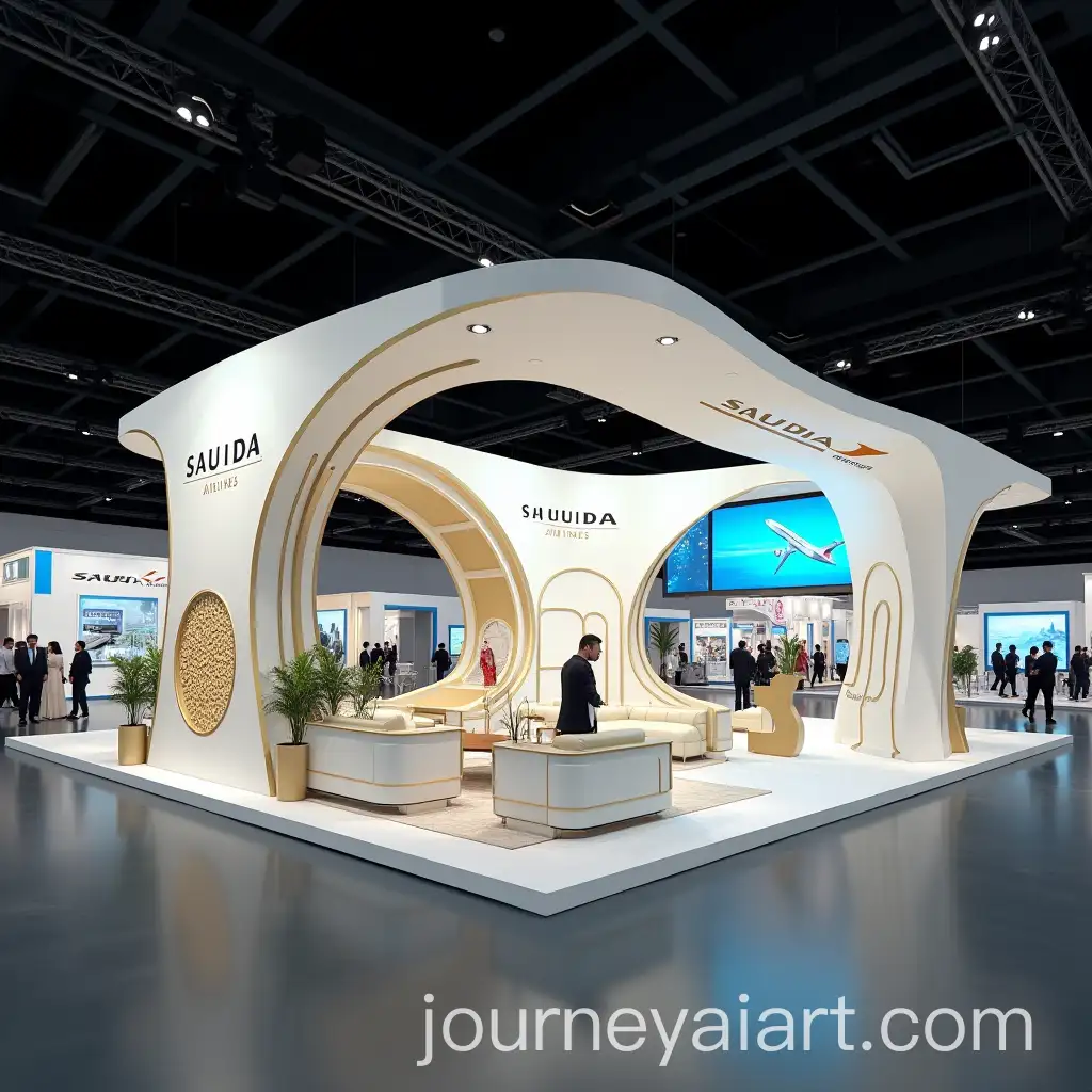 Saudia-Airlines-ATM-2025-Exhibition-Stand-Featuring-Luxury-InFlight-Services-and-Saudi-Hospitality