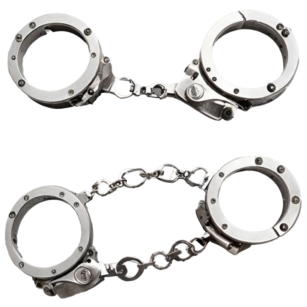 HighQuality-PNG-Image-of-Handcuffs-Enhancing-Clarity-and-Detail