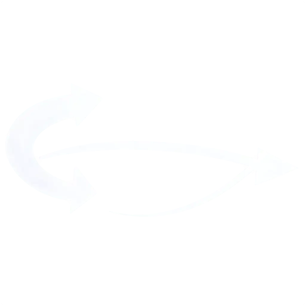 Curved-White-Arrow-PNG-A-Versatile-Visual-Element-for-Clear-Design-and-Navigation