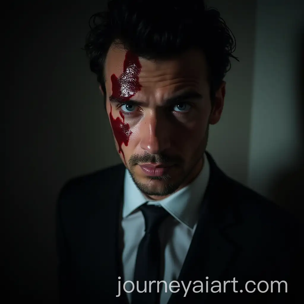 Scarred-AntiHero-in-Dramatic-Lighting-and-Pose