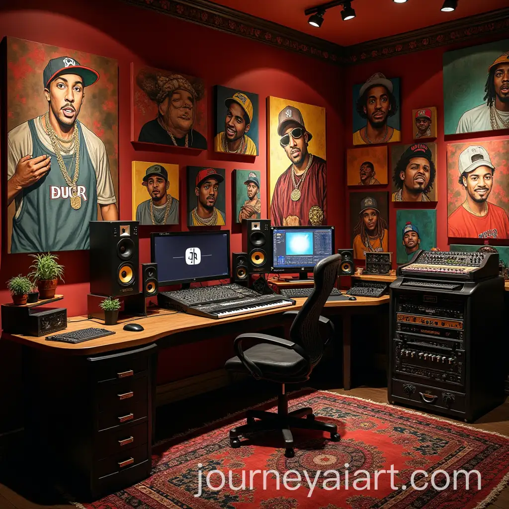 TrapStyle-Music-Studio-with-Rapper-Decorations