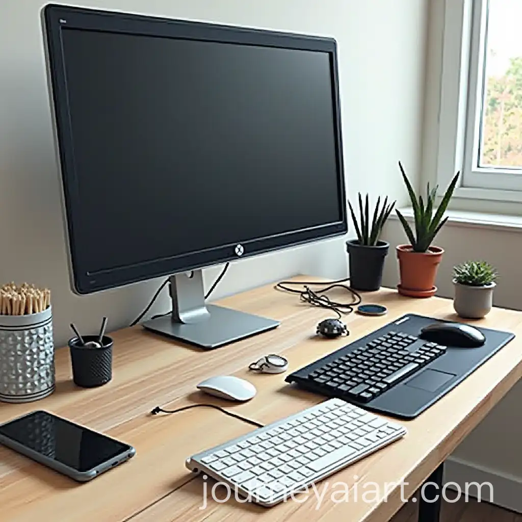 Modern-Computer-AccessoriesAI-Art-Prompt-Expansion-with-Sleek-Design