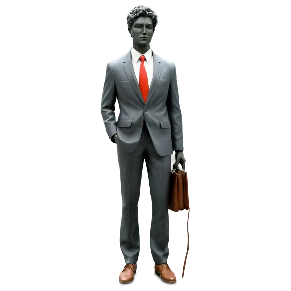 Statue-Man-in-a-Suit-PNG-Image-Elegant-and-Timeless-Concept-for-Online-Presence