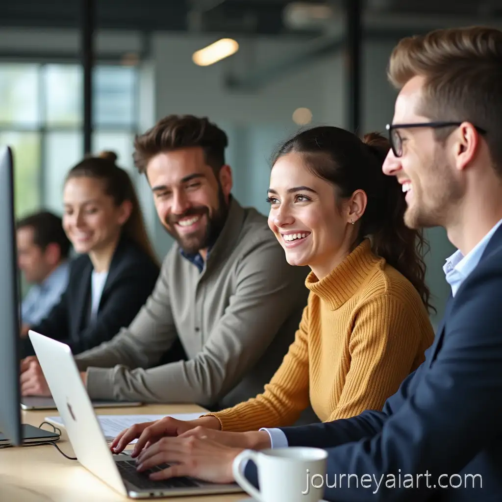 Diverse-Young-Professionals-Collaborating-inDiverse-professionals-coworking-office-Modern-Coworking-Office