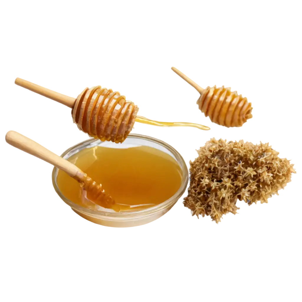 Organic-Honey-PNG-A-Versatile-Image-for-All-Your-Culinary-and-Wellness-Needs