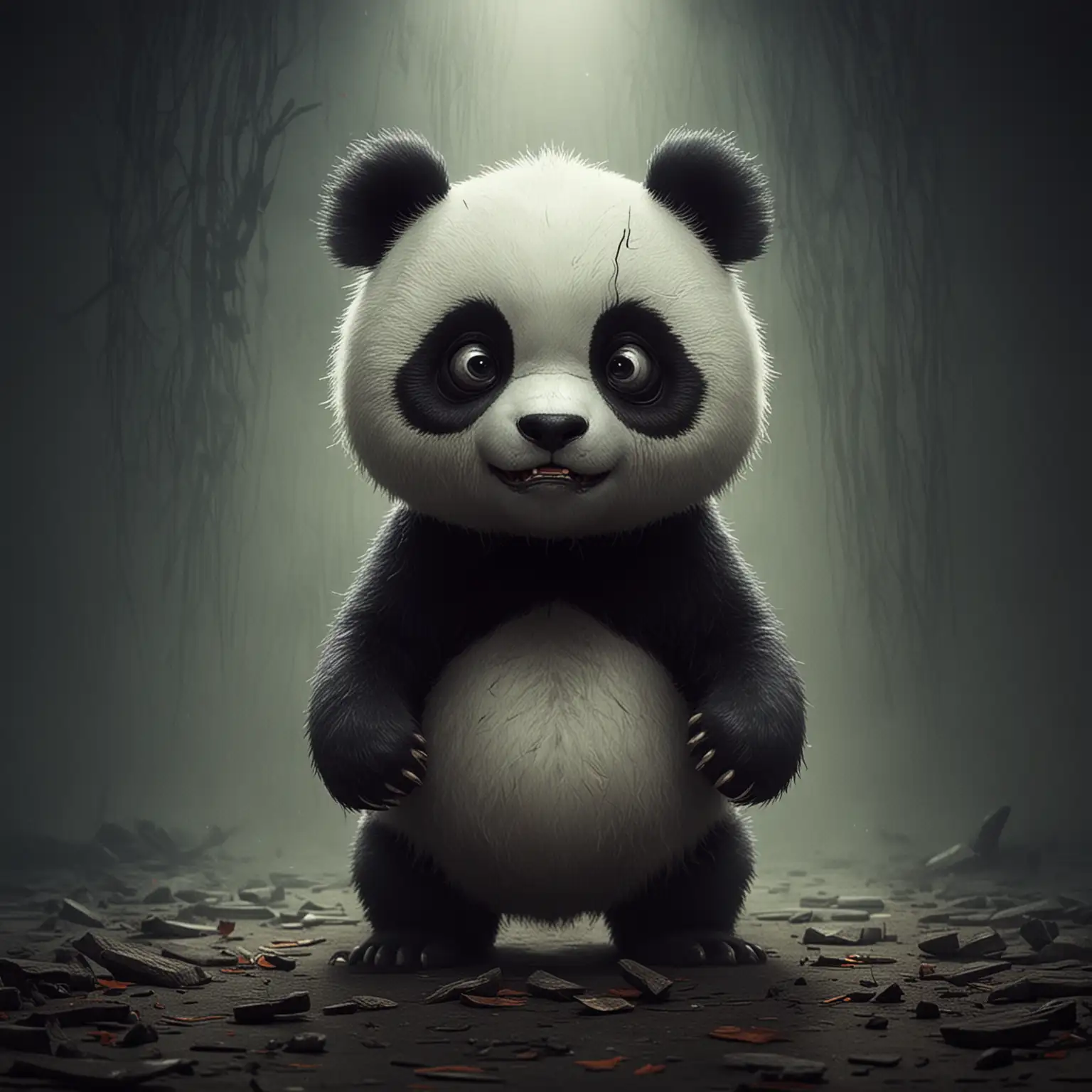 Sinister-Panda-in-a-Haunting-Scene