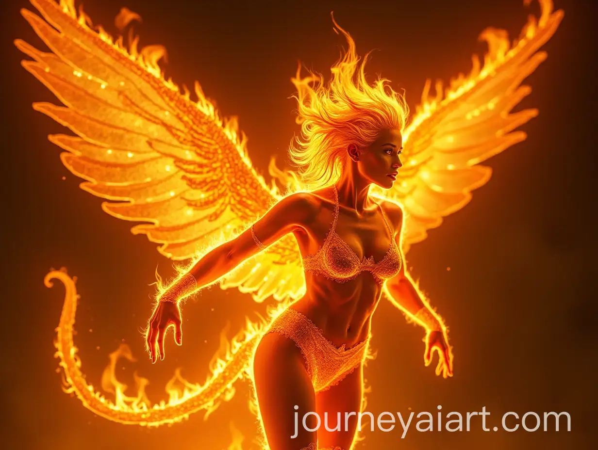 Pyrrathis-Radiant-Creature-of-Fire-with-Molten-Gold-Body-and-Fiery-Wings