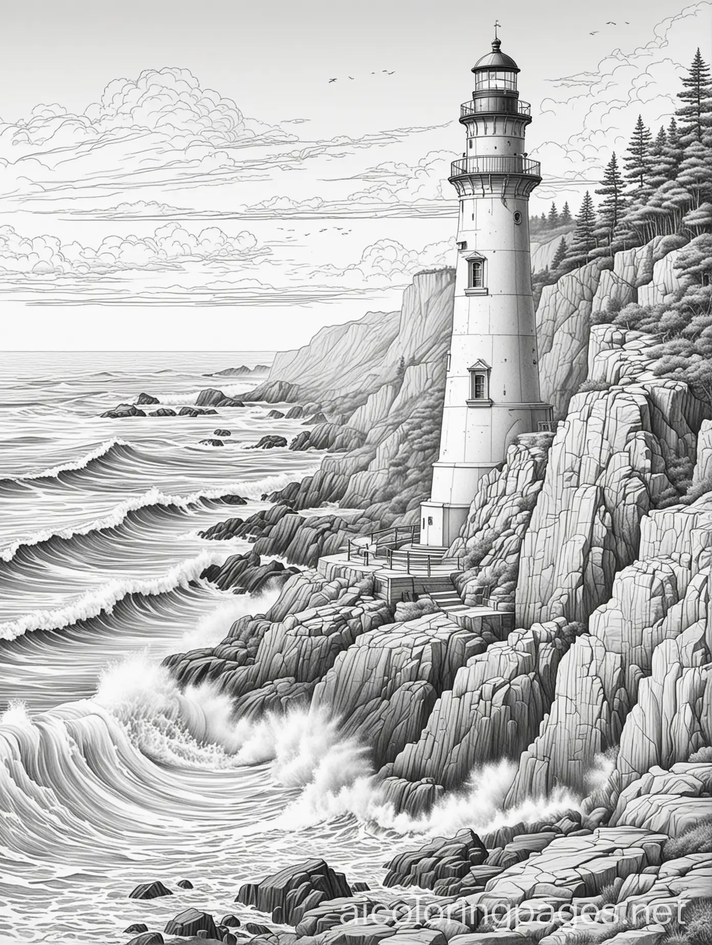 Realistic-Lighthouse-Landscape-Coloring-Page-for-Adults