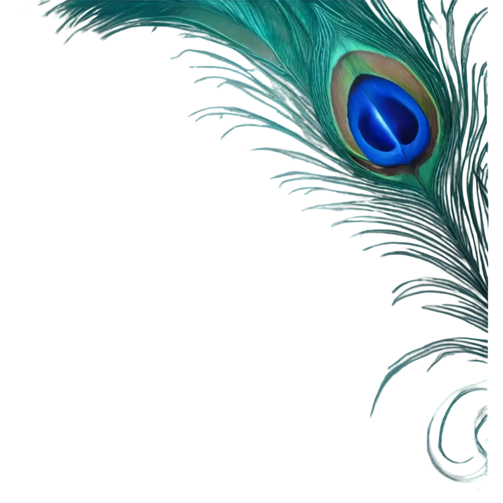 Peacock-Feather-Abstract-PNG-Invitation-Background-with-Beautiful-Peacock-and-Galaxy-Elements