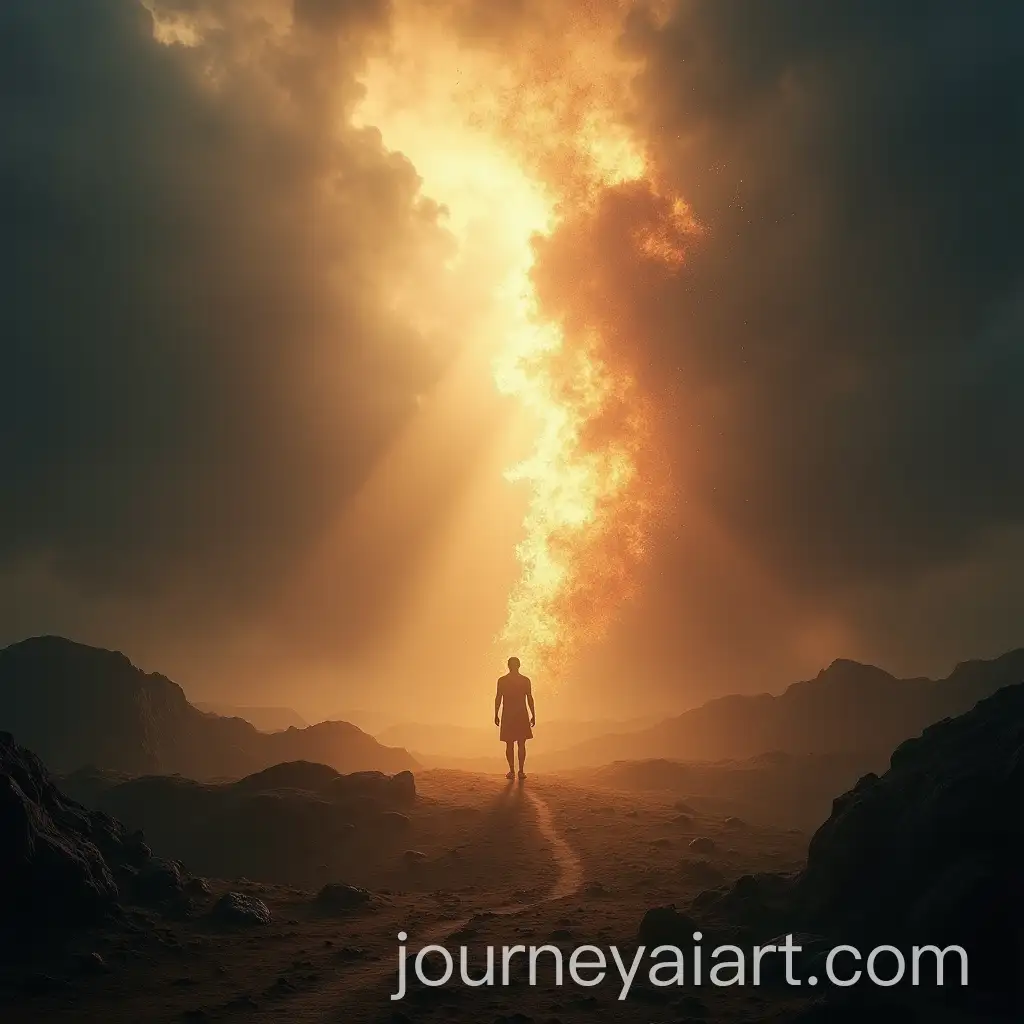 Divine-Creation-Gods-Breath-Bringing-Life-to-Man