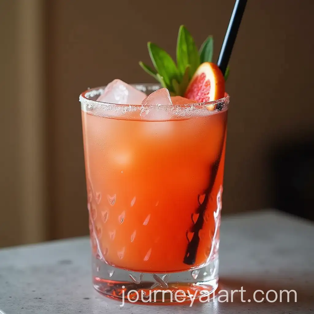 Variety-of-Colorful-Cocktails-in-Glasses-with-Garnishes