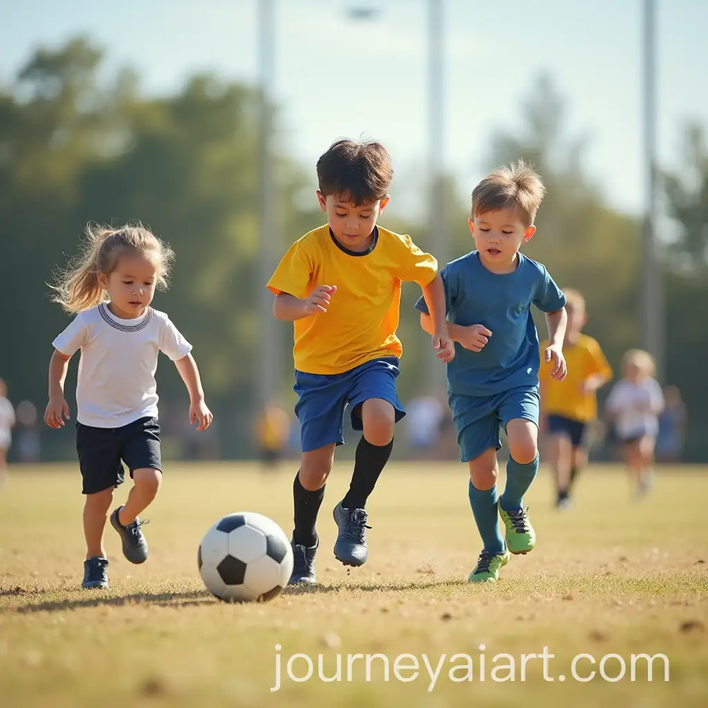Children-Playing-Soccer-Basketball-and-Athletics-in-a-Fun-Sports-Day