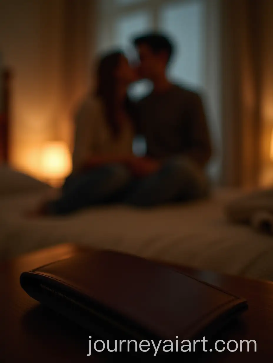 Romantic-Bedroom-Morning-Scene-with-Young-Couple-Leaning-Together