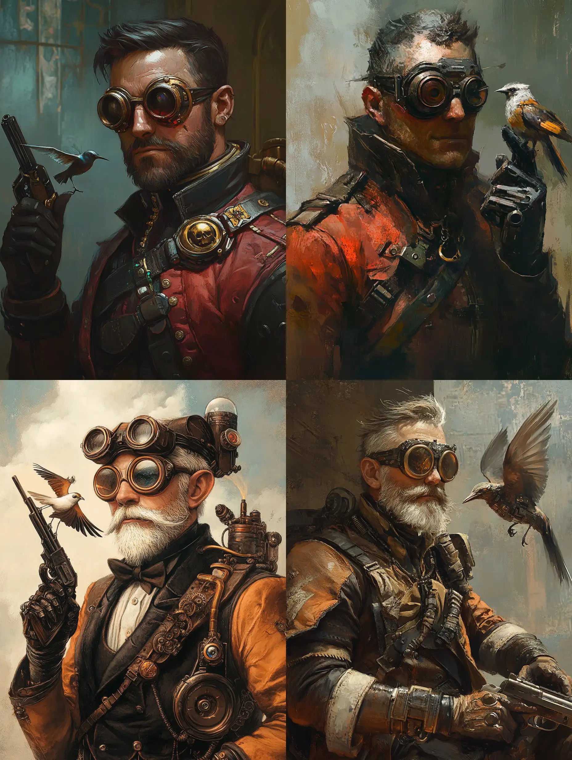 Steampunk-Artificer-with-Robo-Mockingbird