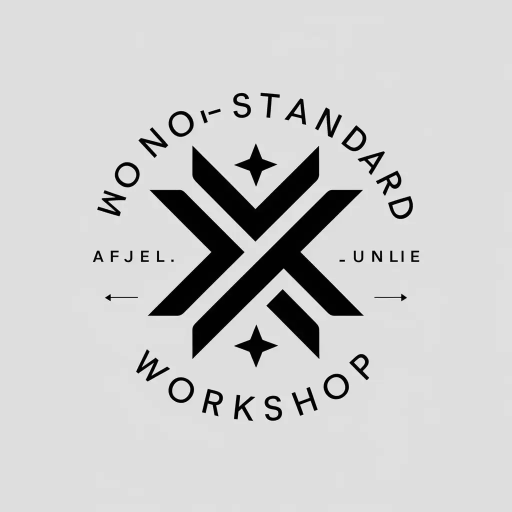 LOGO-Design-For-XY-NonStandard-Workshop-Intricate-XY-Symbol-in-Clear-Background