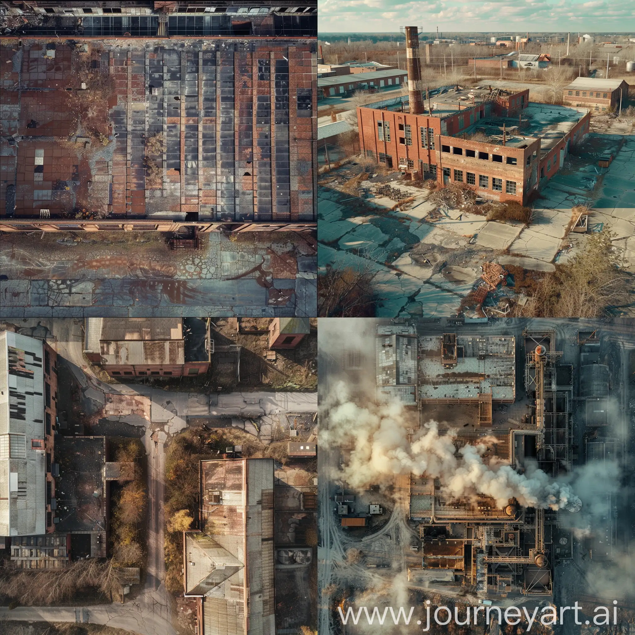 Hyper-Realistic-Air-Drone-Photo-Shoot-of-a-Brick-Factory