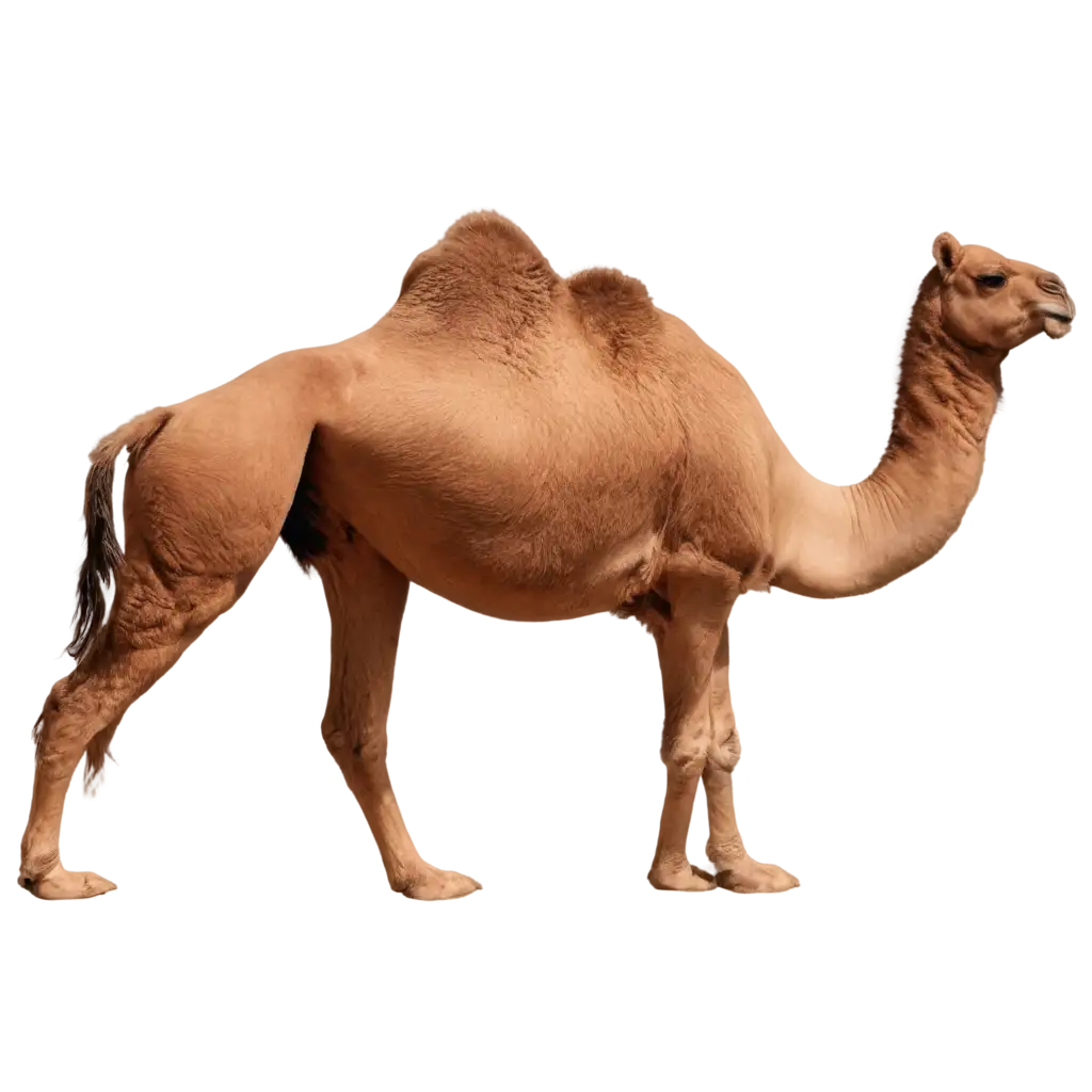 HighQuality-Camel-PNG-Image-for-Versatile-Use-in-Digital-Art-and-Design