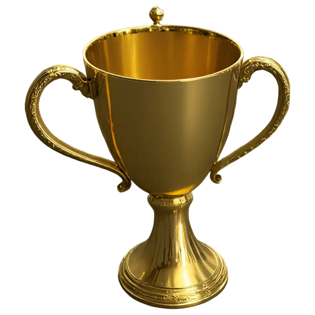 Golden-Cup-PNG-Image-HighQuality-Transparent-Artwork-for-Diverse-Uses