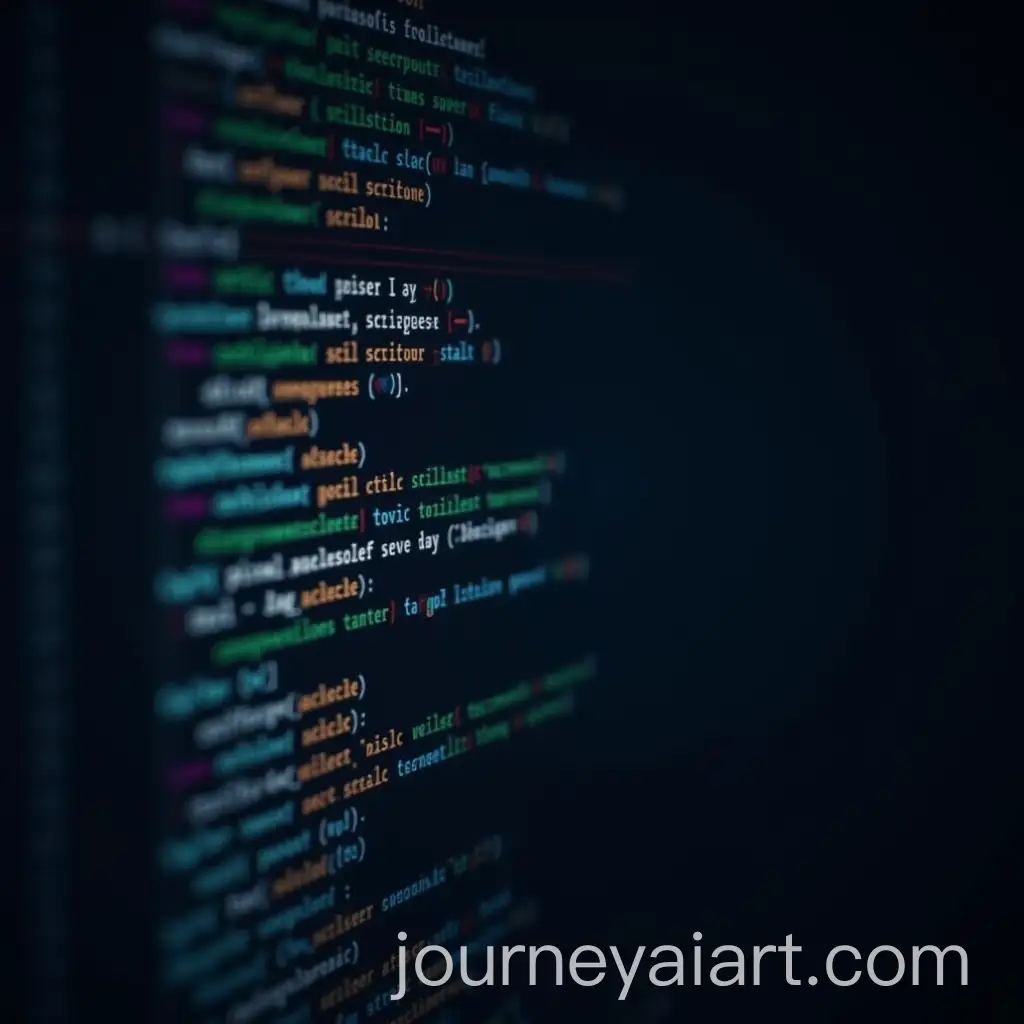 Abstract-Web-Development-Code-Lines-Background