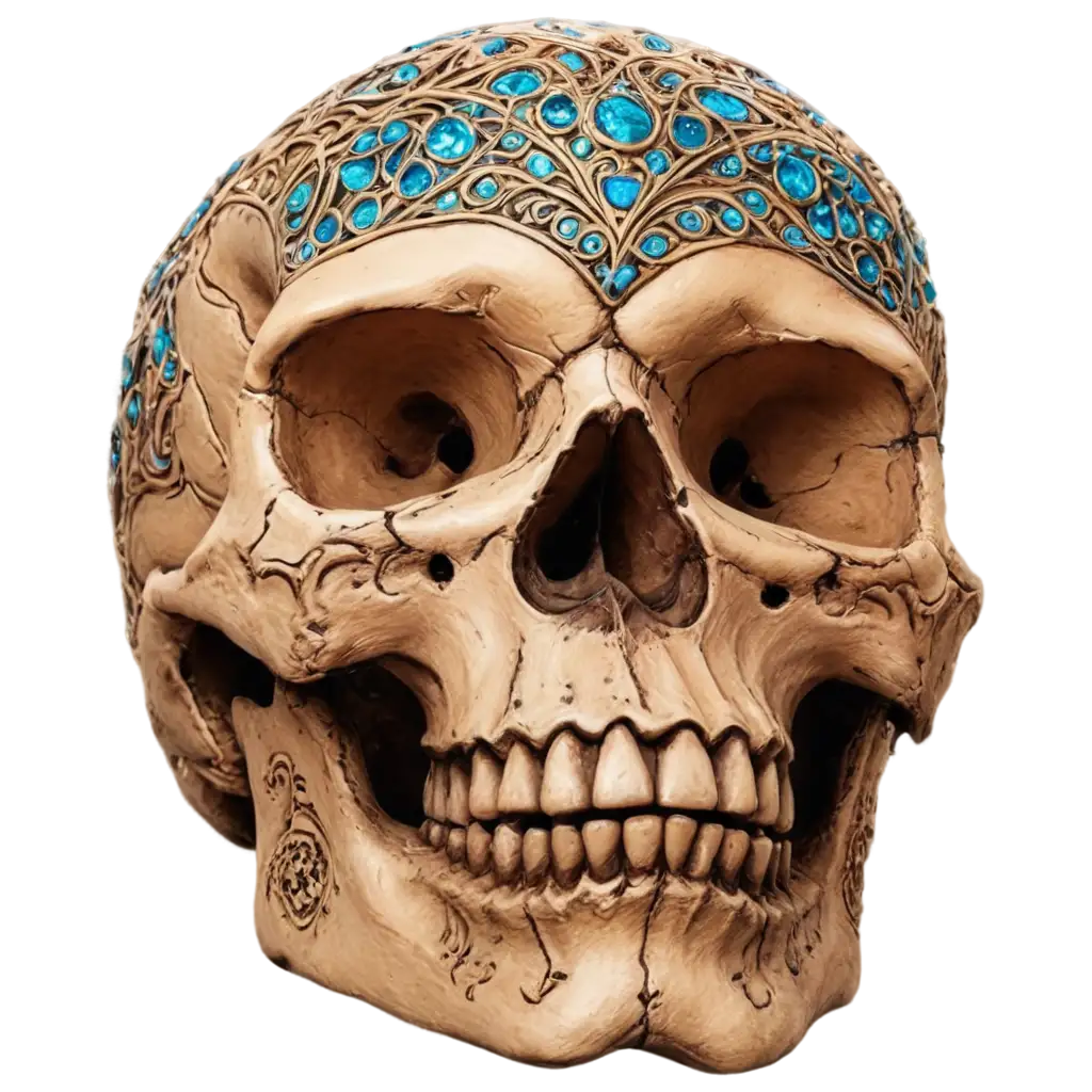 Mystical-Skull-PNG-with-Intricate-Designs-Glowing-Eyes-and-Artistic-Engravings