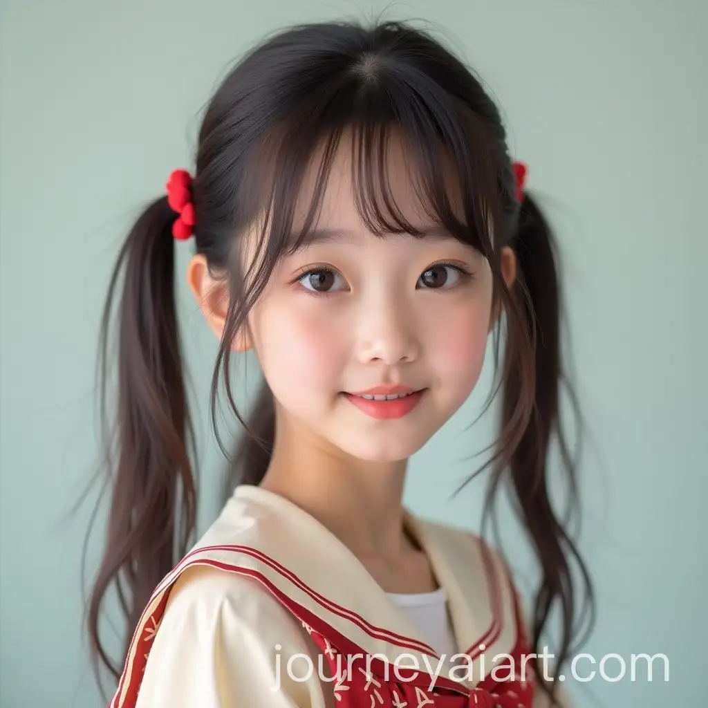 Cute-Asian-Young-Adult-Girl-in-Schoolgirl-Costume-with-Pigtails