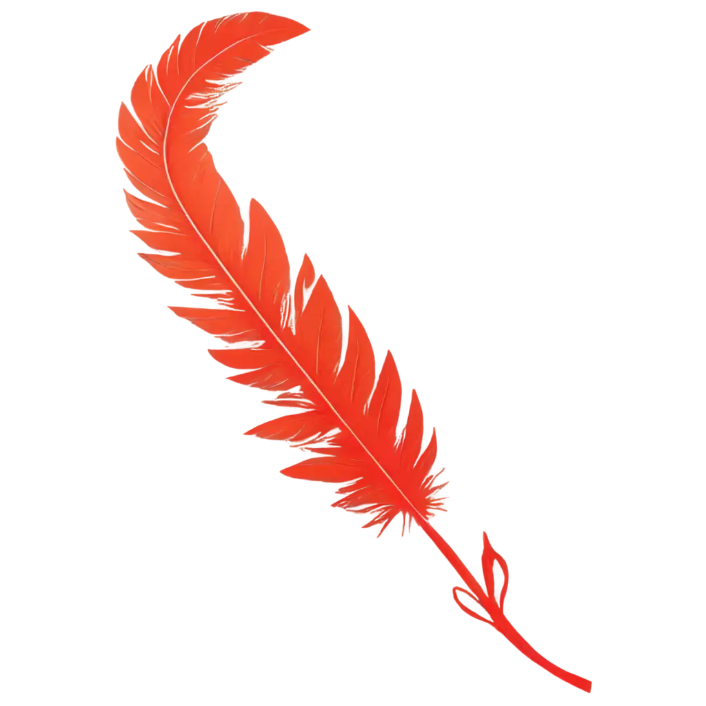 Cheerful-RED-Feather-Cartoon-PNG-Image-Vibrant-and-ChildFriendly-Character-Design