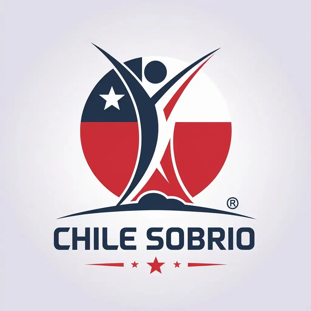 LOGO Design for Chile Sobrio Symbolic Vector Logo Promoting Sobriety in Home and Family Industry