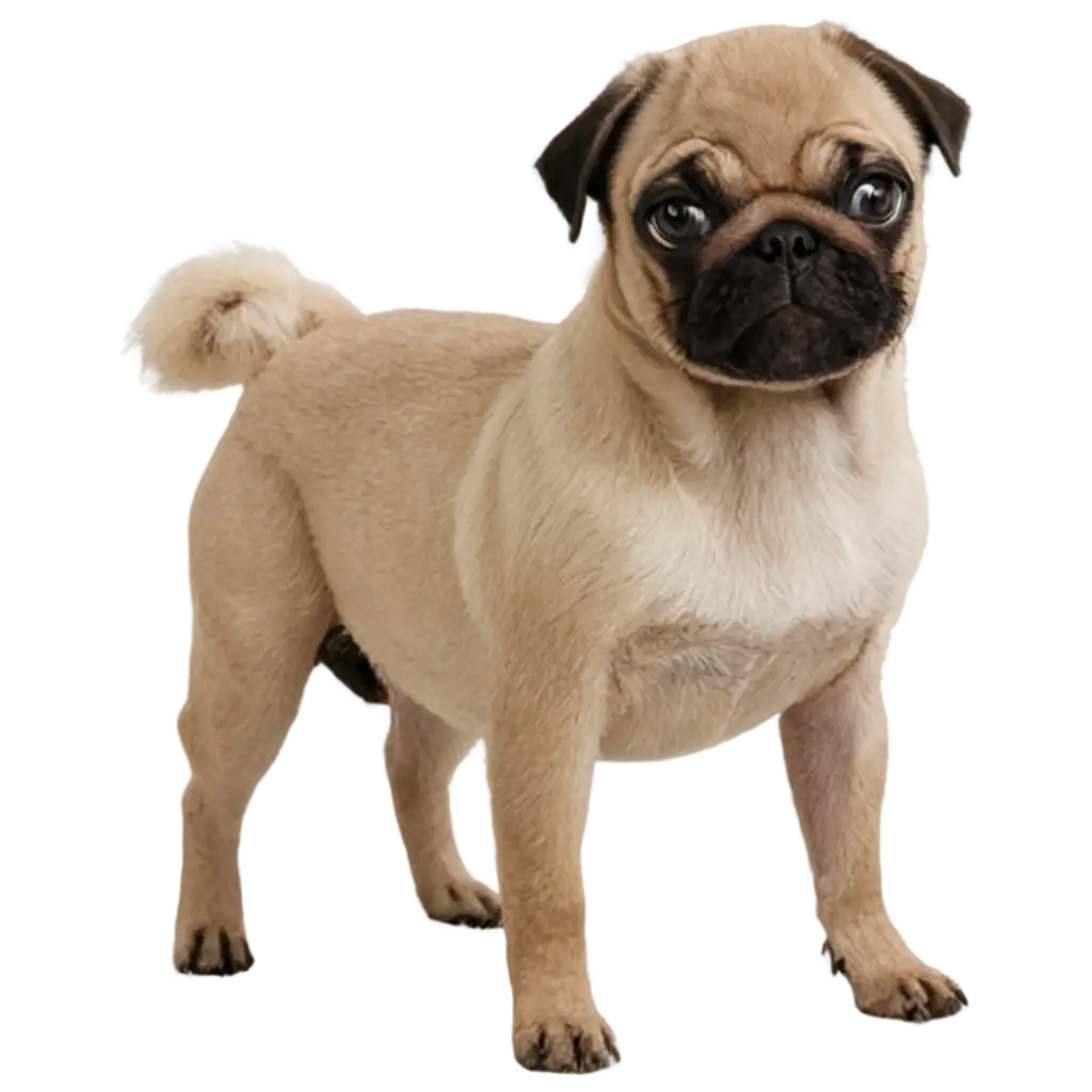 Cute-Small-Pug-PNG-Image-for-HighQuality-Online-Use